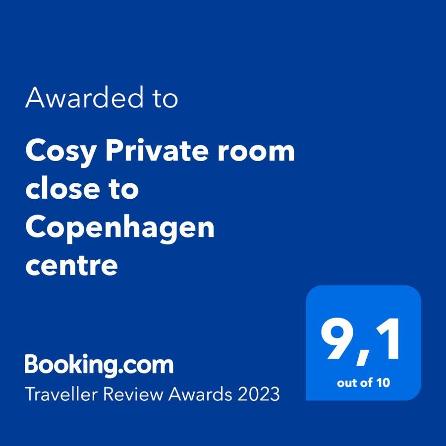 Cosy Private Room Close To Copenhagen Centre Bagian luar foto